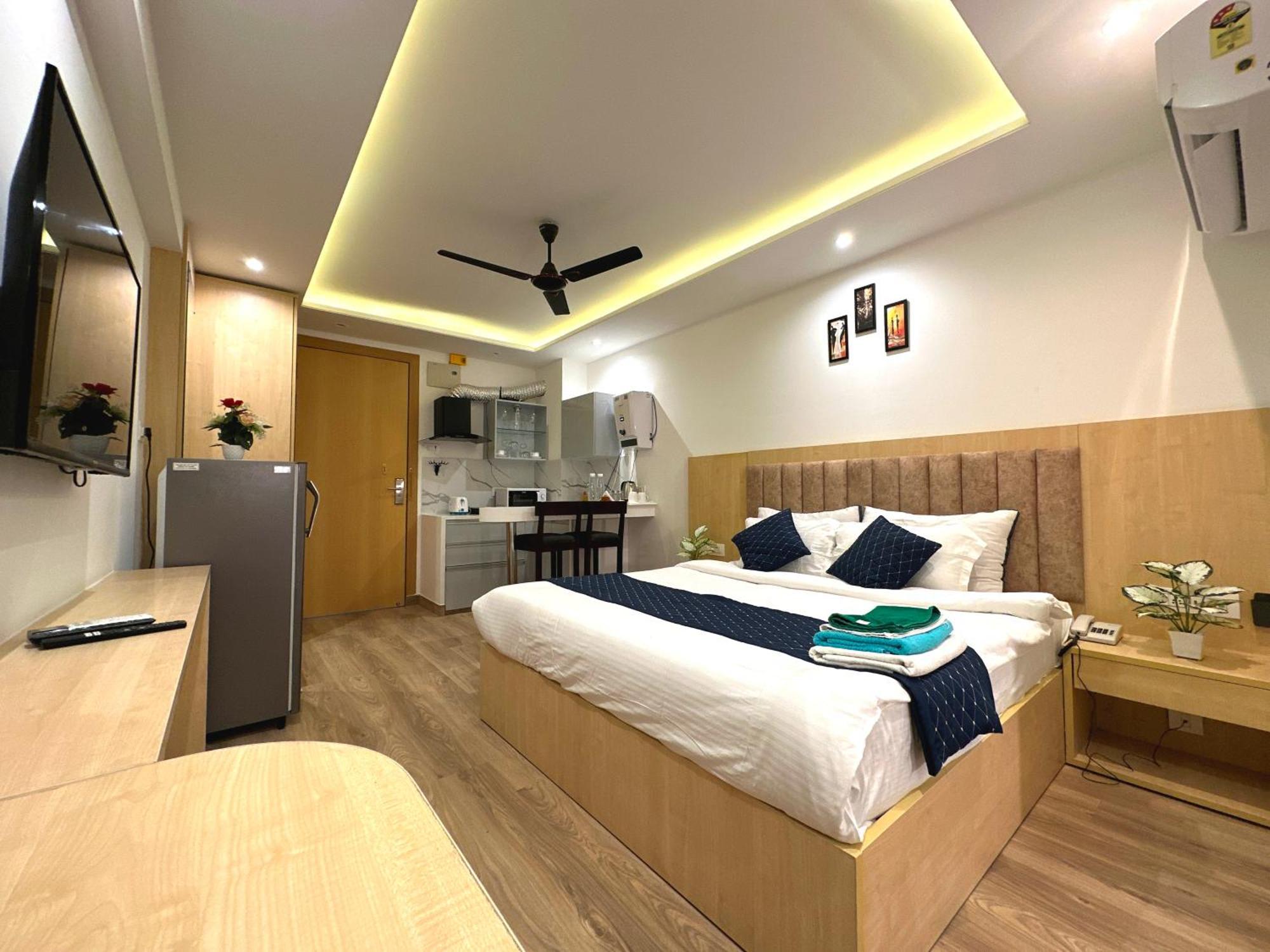 Richi-Rich Aparthotel Jaipur Exterior photo